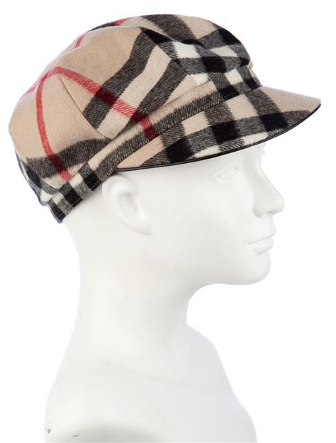 burberry black hat|Burberry newsboy hat.